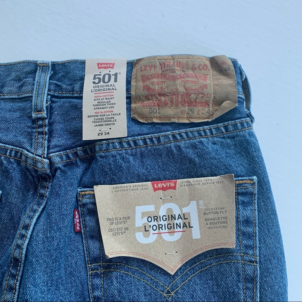 Levi’s 501 Jeans - Picture 3 of 6